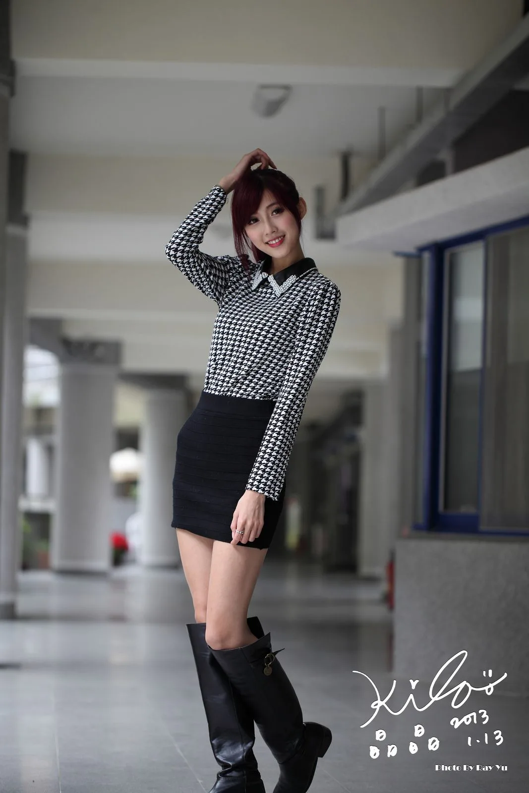 Bộ ảnh thời trang đường phố công sở của người mẫu nữ xinh đẹp và ngọt ngào Kila Liao Tingling. - 47