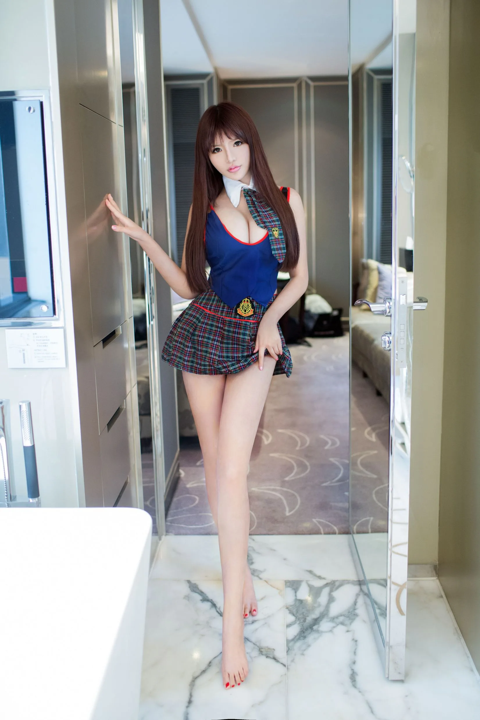 [TuiGirl] Tập 38: Vương Di Minh - Gương mặt dễ thương, vòng một đầy đặn, thân hình mảnh mai và vẻ đẹp duyên dáng. - 1
