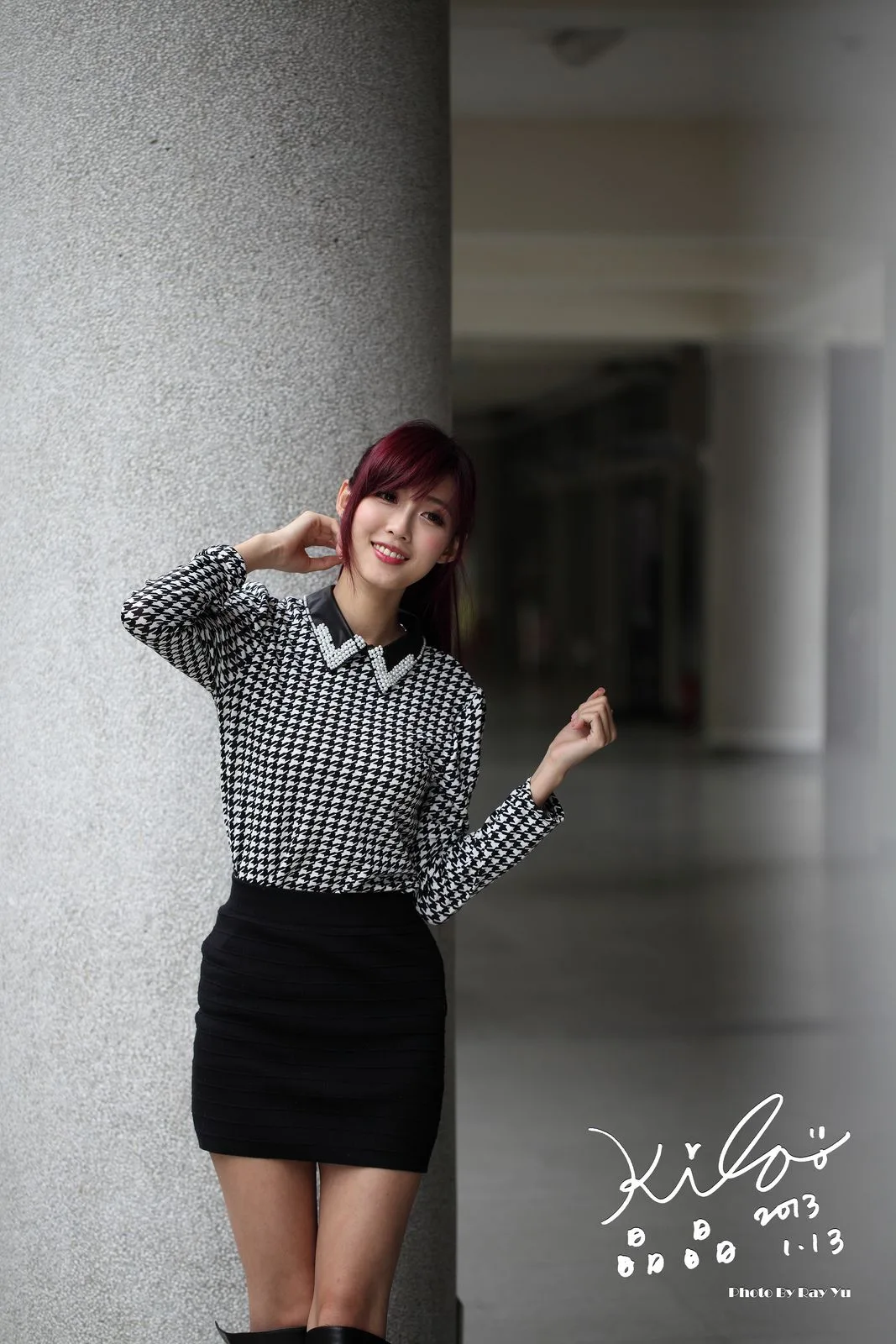Bộ ảnh thời trang đường phố công sở của người mẫu nữ xinh đẹp và ngọt ngào Kila Liao Tingling. - 27