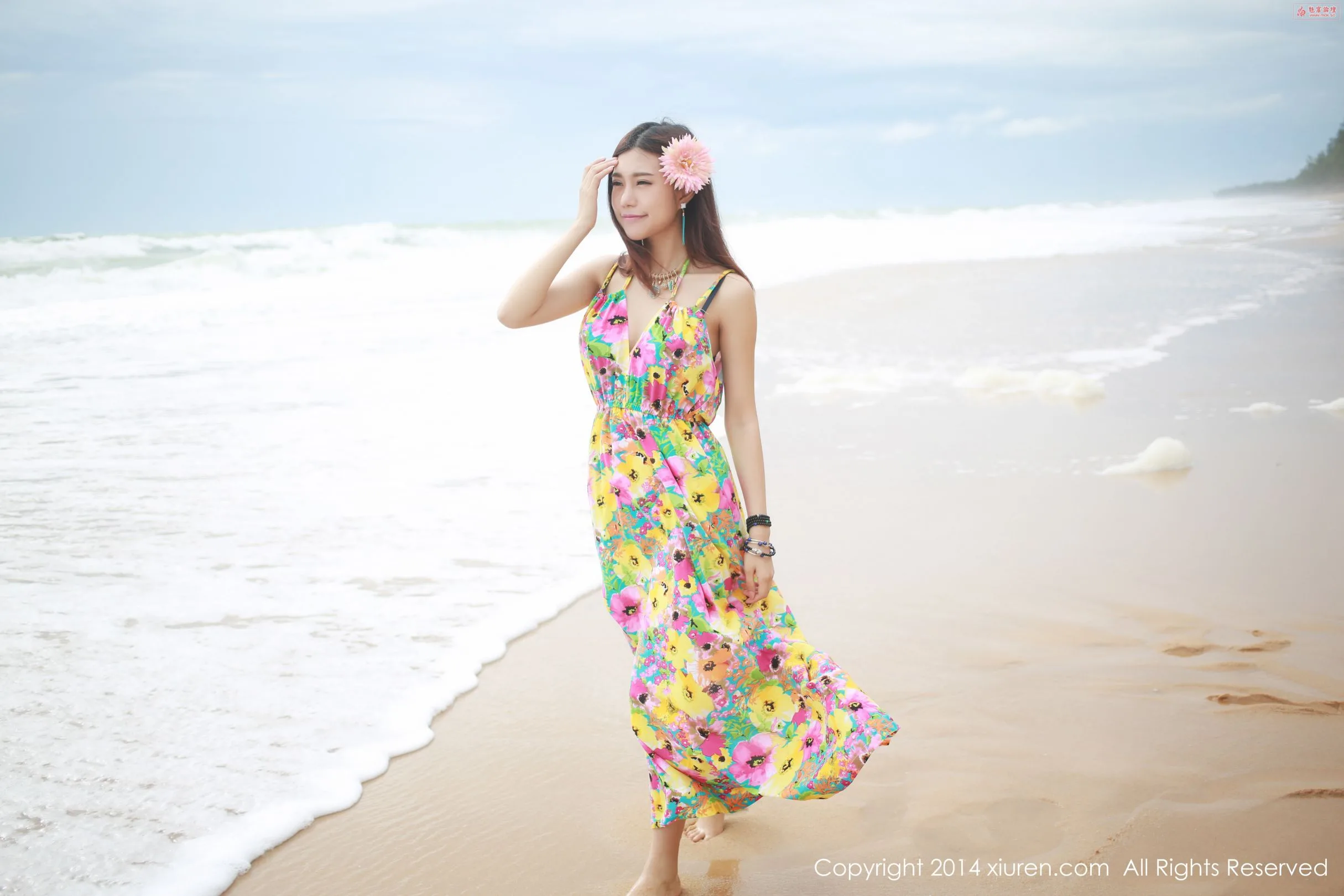 [XIUREN秀人网] Qilijiaula - Loạt ảnh du lịch Thái Lan 4 - 3