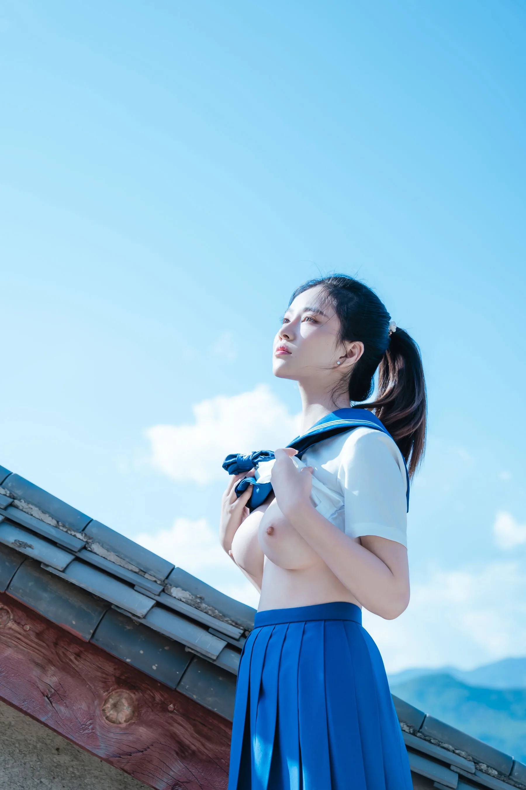 Áo khoác kiểu đồng quê 2017 Foam mùa hè JK - 20