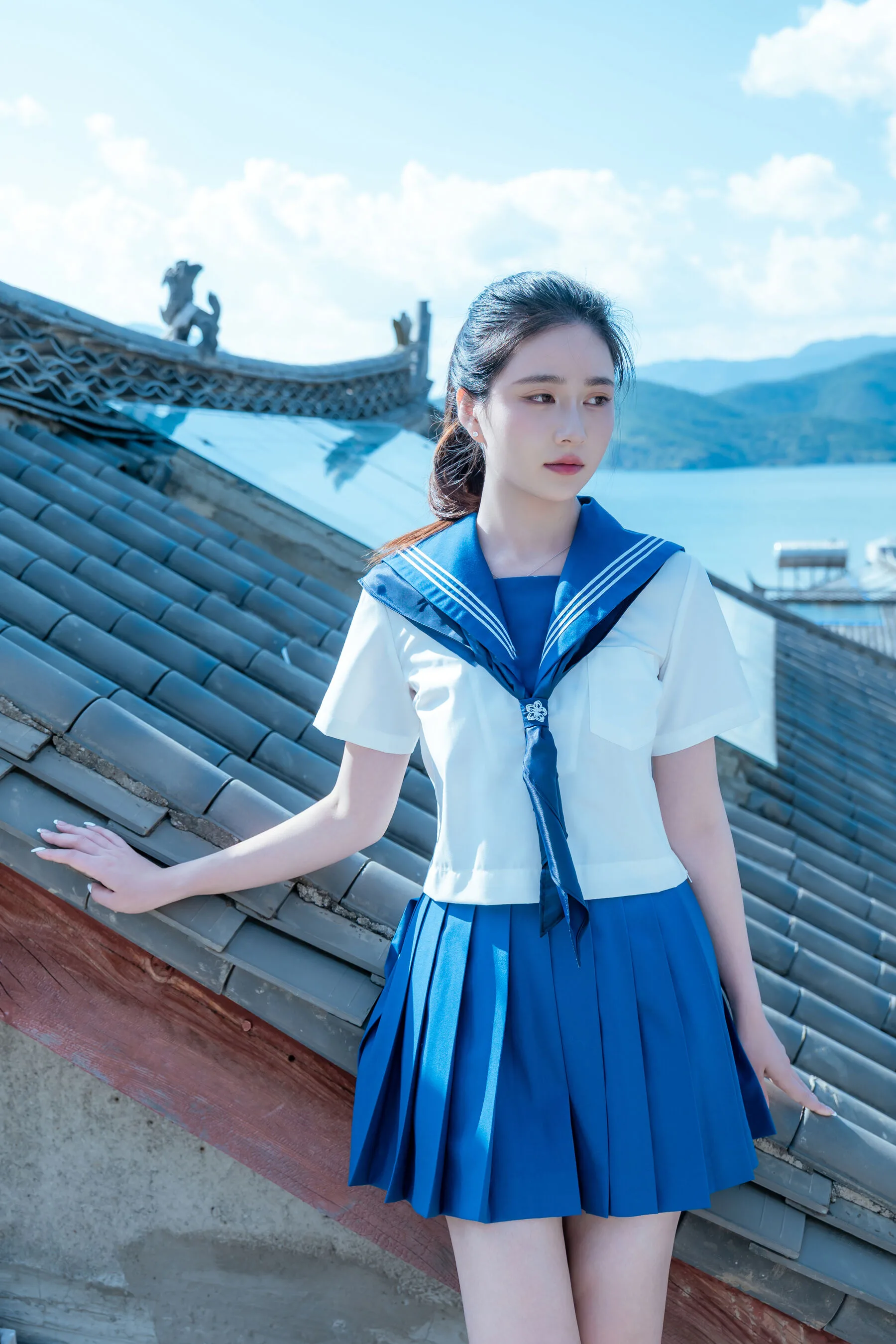Áo khoác kiểu đồng quê 2017 Foam mùa hè JK - 8