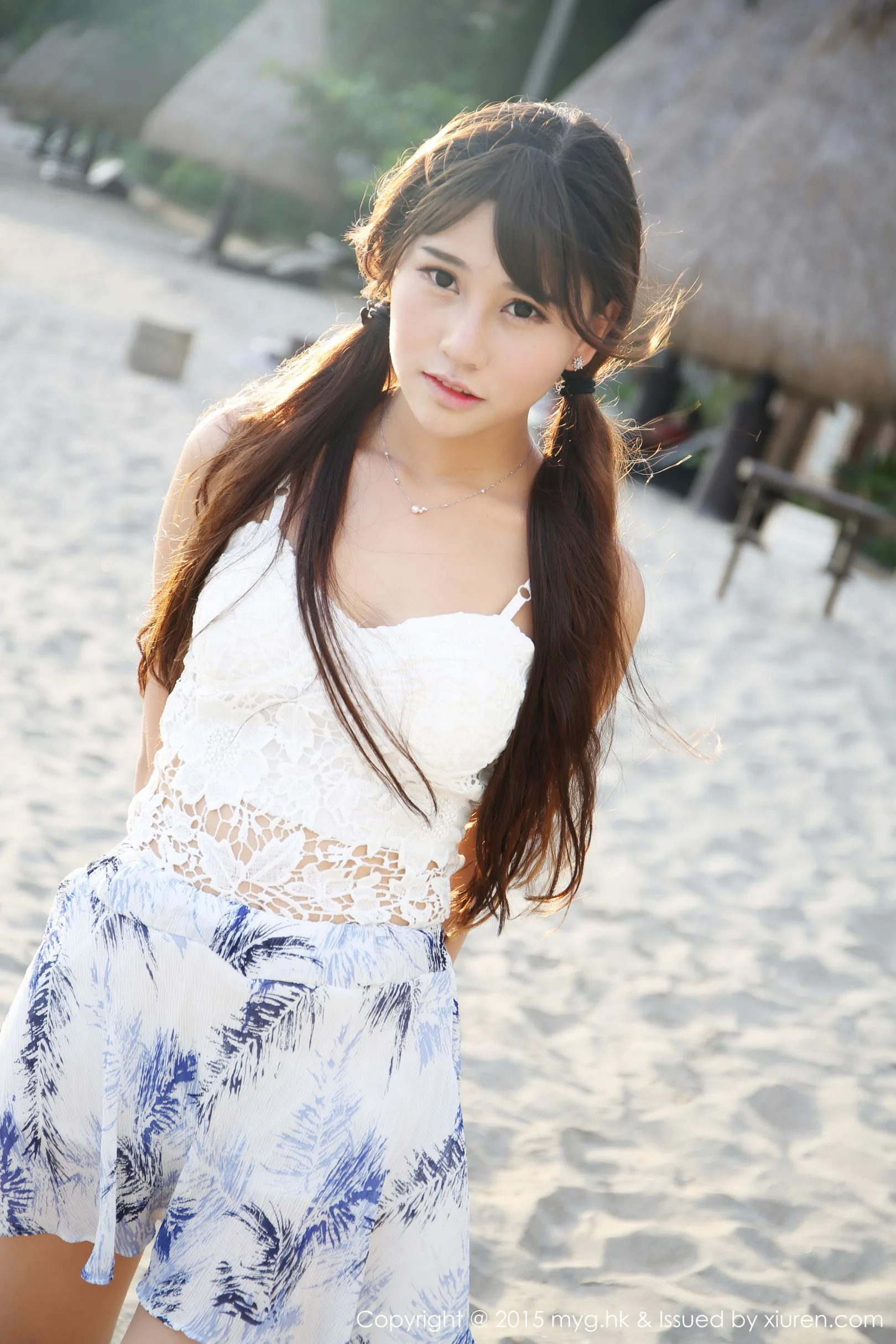 [Bộ sưu tập ảnh MyGirl Beauty]VOL.154 Sữa Chuchu - Bộ ảnh du lịch tươi mới và đẹp mắt từ Lombok - 36