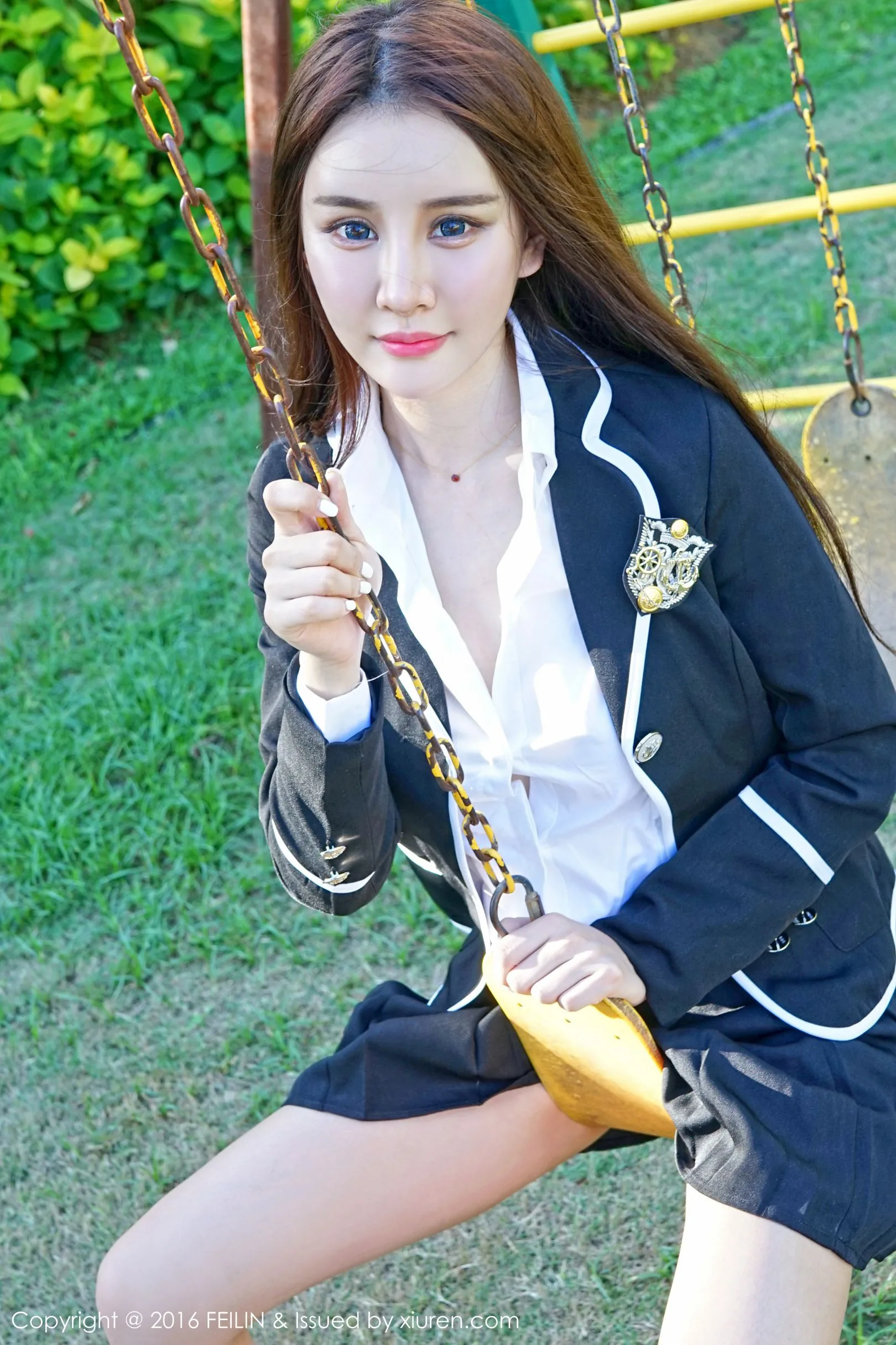 [FEILIN嗲囡囡] Vol.027 Cheryl青树 - Bộ ảnh du lịch đảo Bohol 3 - 5