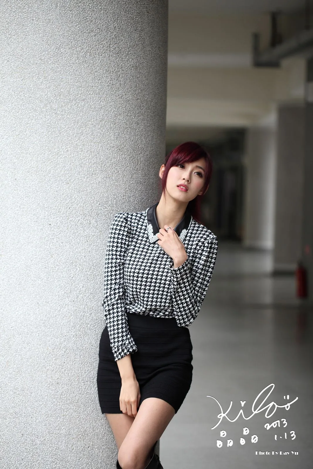 Bộ ảnh thời trang đường phố công sở của người mẫu nữ xinh đẹp và ngọt ngào Kila Liao Tingling. - 28