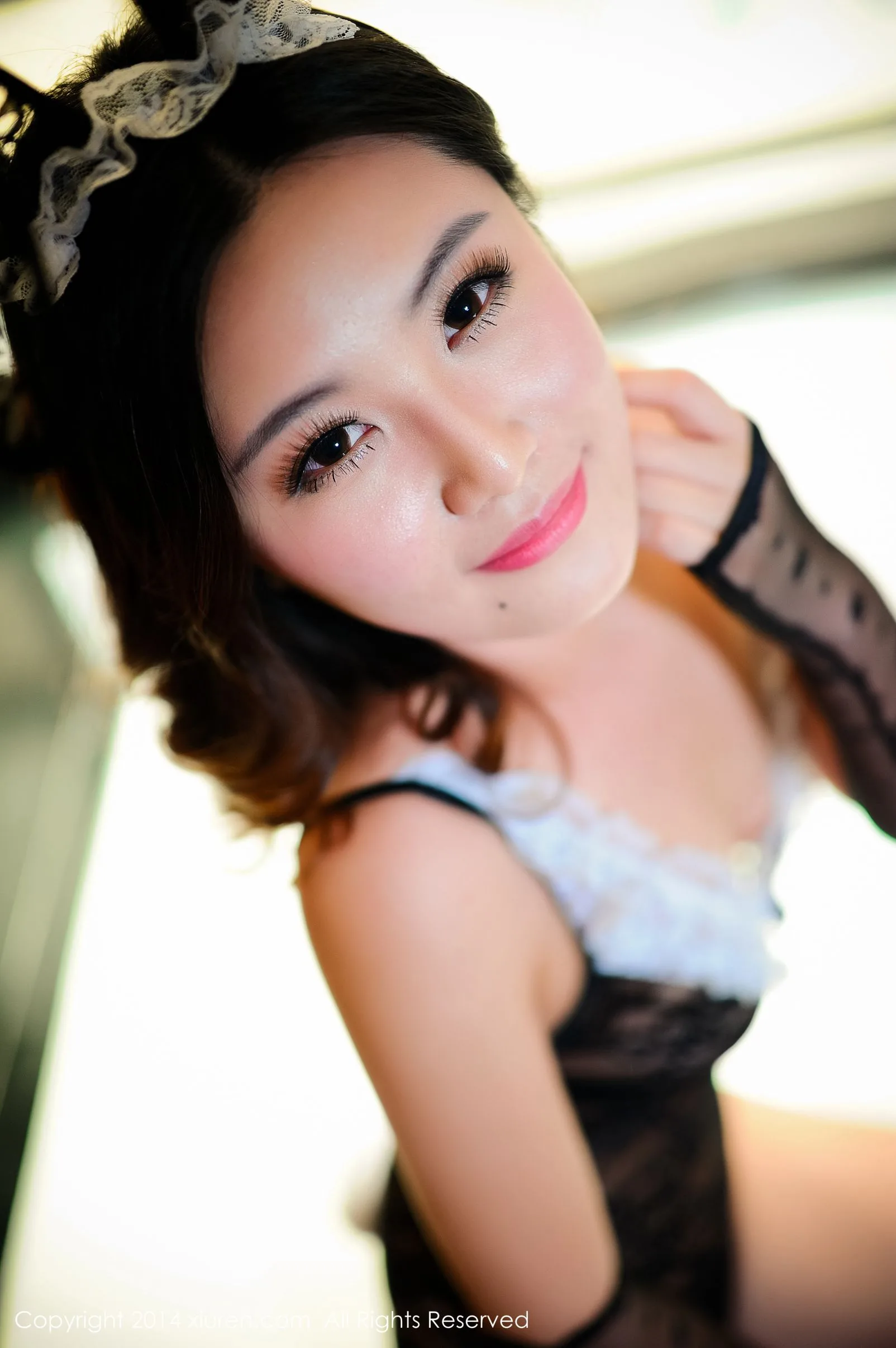 [XIUREN秀人网] Miss Fox Adela - Bộ ảnh đầu tiên - 36