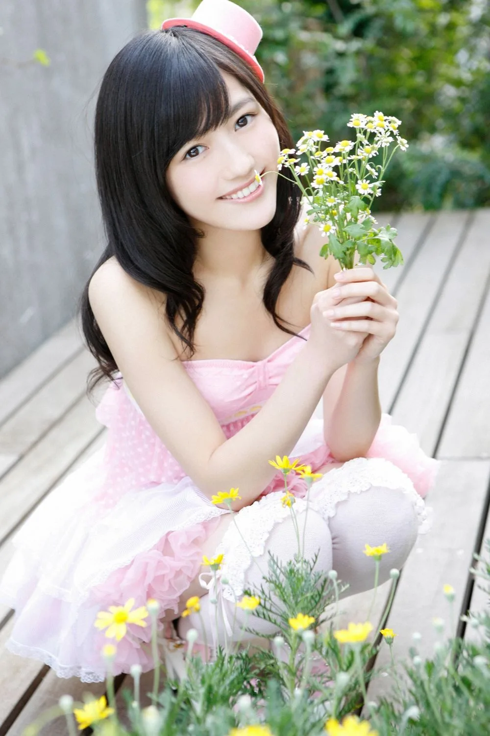 [YS Web] Vol.531 Album ảnh "AKB48 モフモフまゆゆ" của Mayu Watanabe - 40