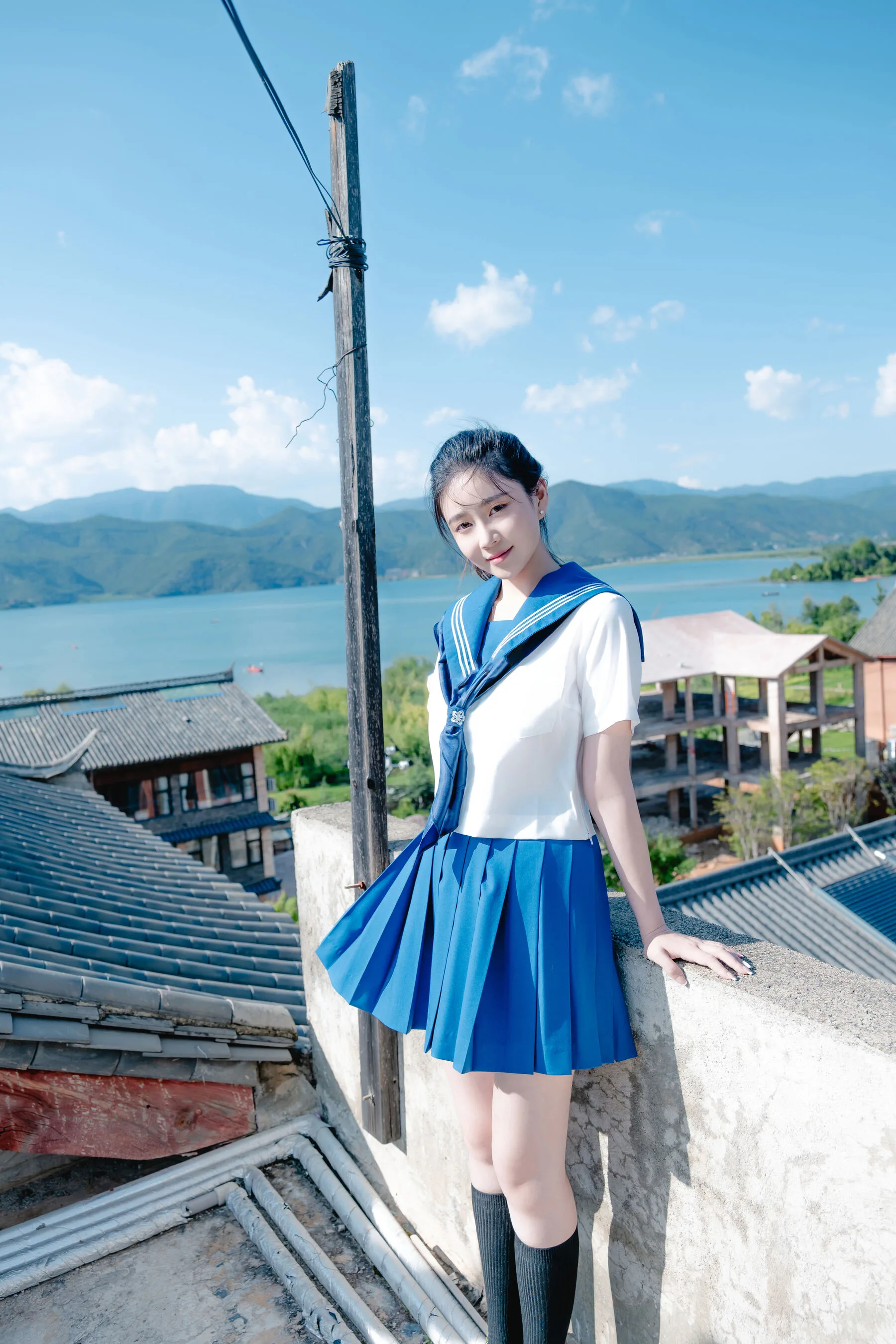 Áo khoác kiểu đồng quê 2017 Foam mùa hè JK - 14