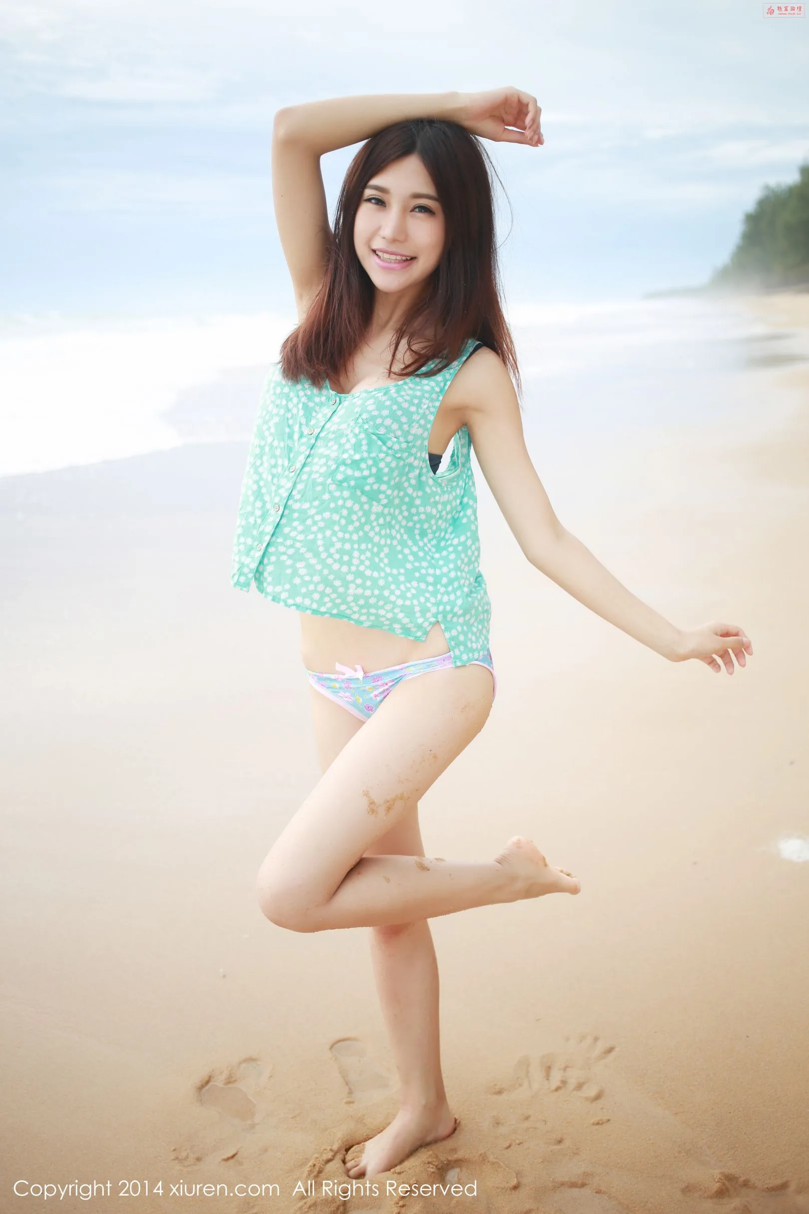 [XIUREN秀人网] Qilijiaula - Loạt ảnh du lịch Thái Lan 4 - 13