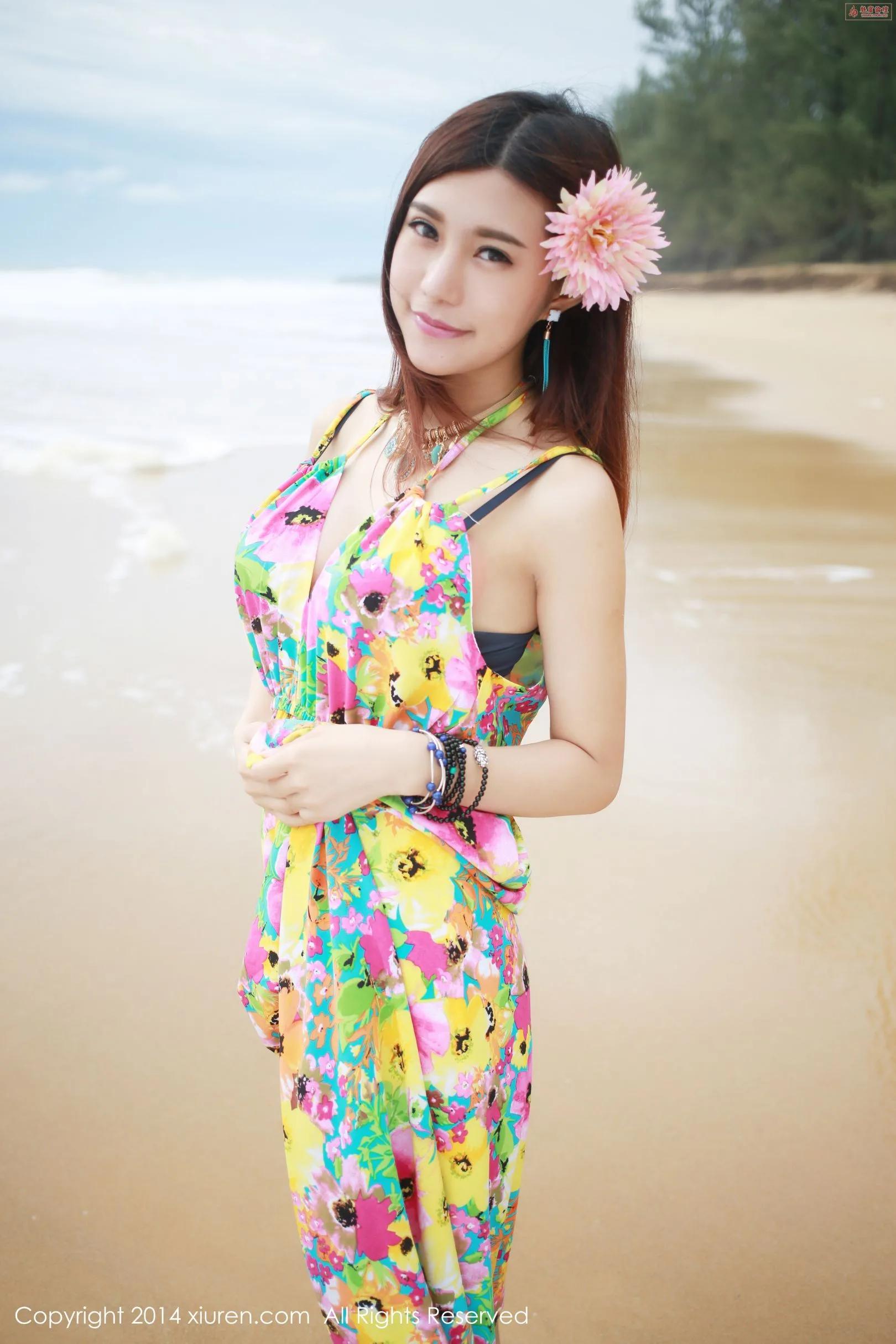 [XIUREN秀人网] Qilijiaula - Loạt ảnh du lịch Thái Lan 4 - 2