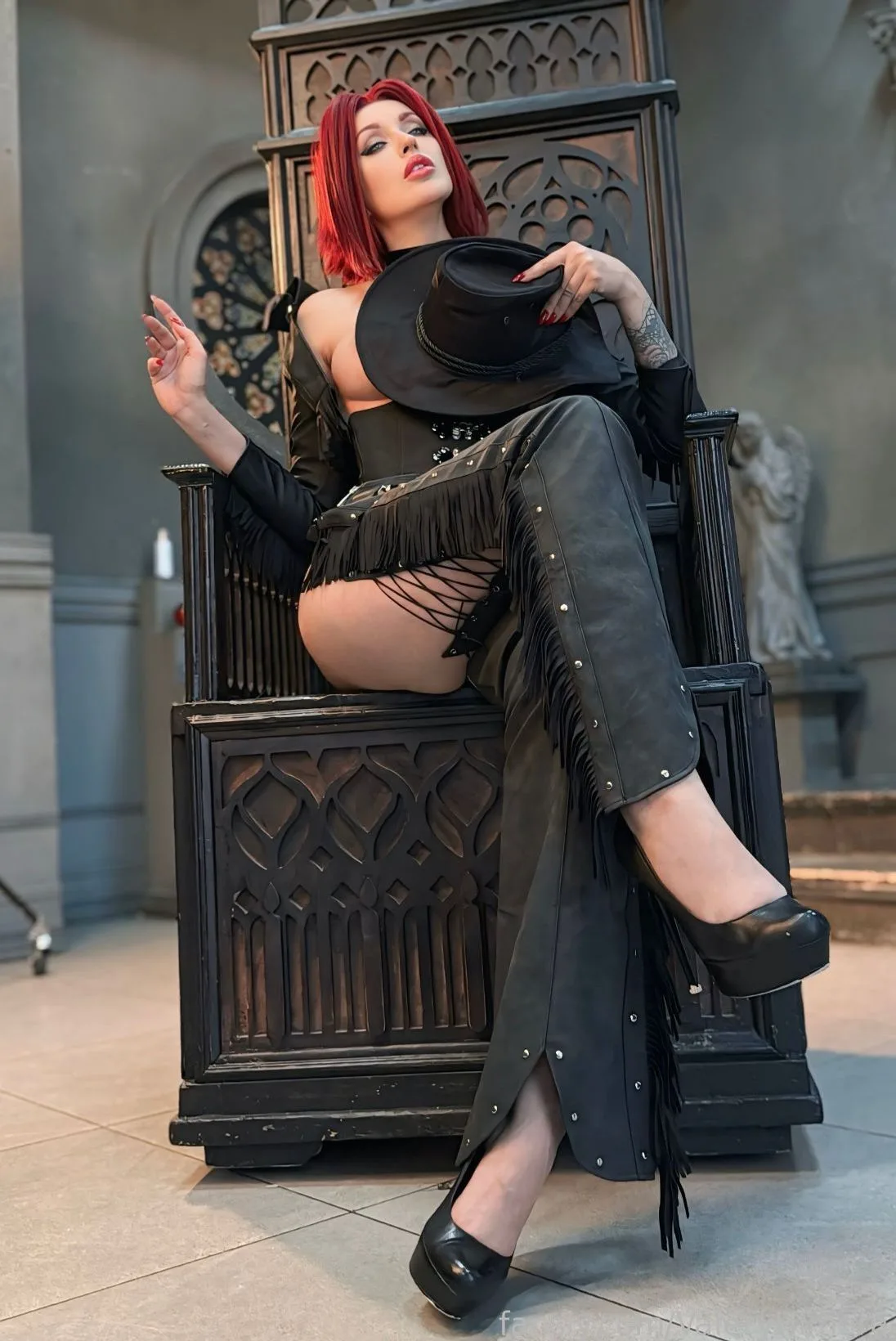 Lera Himera – Nữ cao bồi BloodRayne - 23