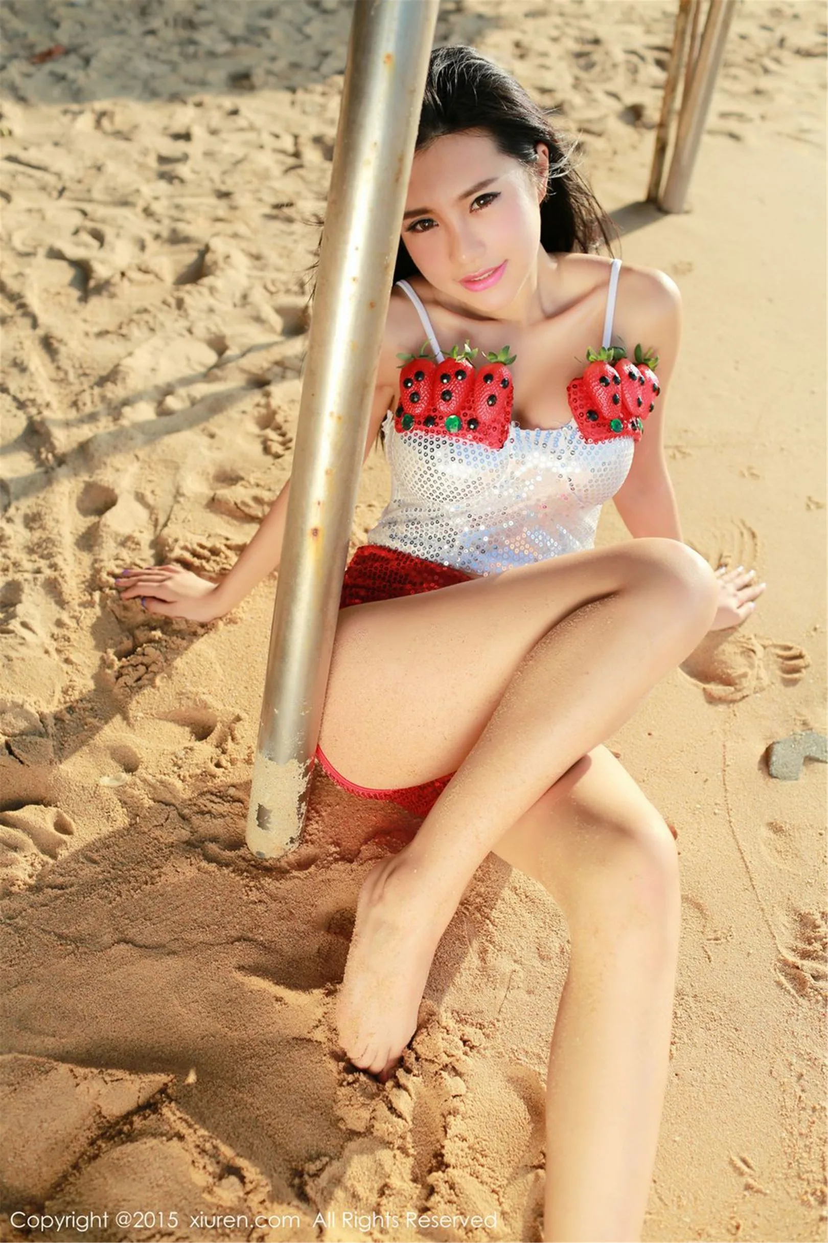 [XIUREN秀人网] Qilijiaula - Bộ ảnh du lịch Pattaya, Thái Lan - 49