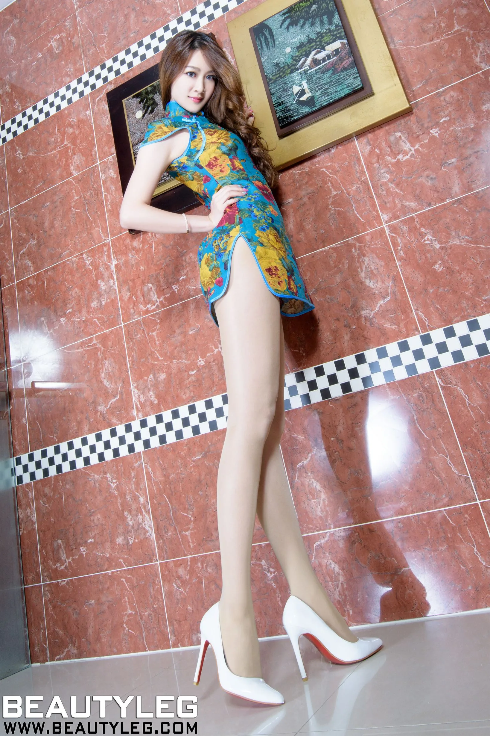 [Beautyleg] Số 1208 Bộ ảnh người mẫu chân Kaylar - 30