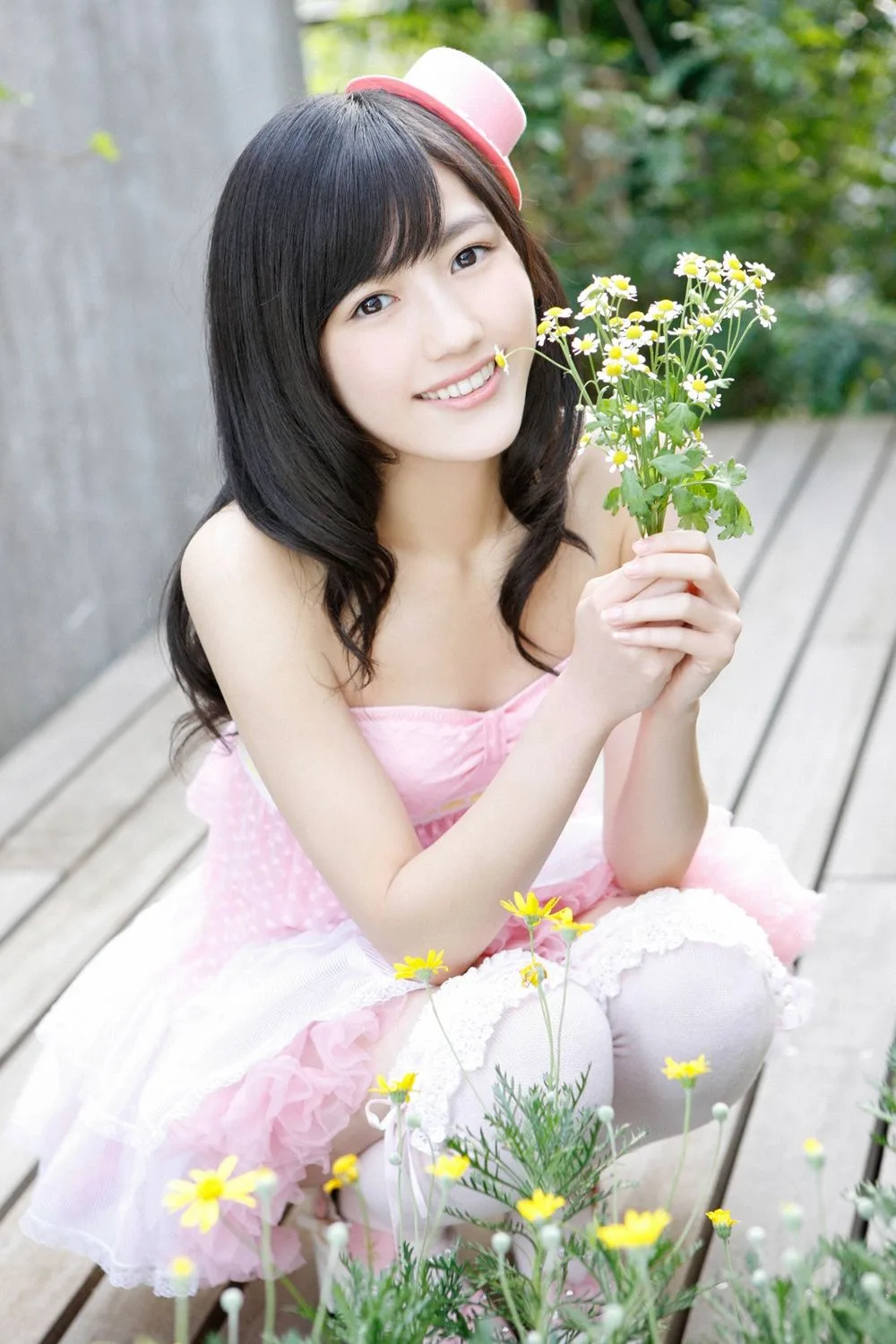 [YS Web] Vol.531 Album ảnh "AKB48 モフモフまゆゆ" của Mayu Watanabe - 39