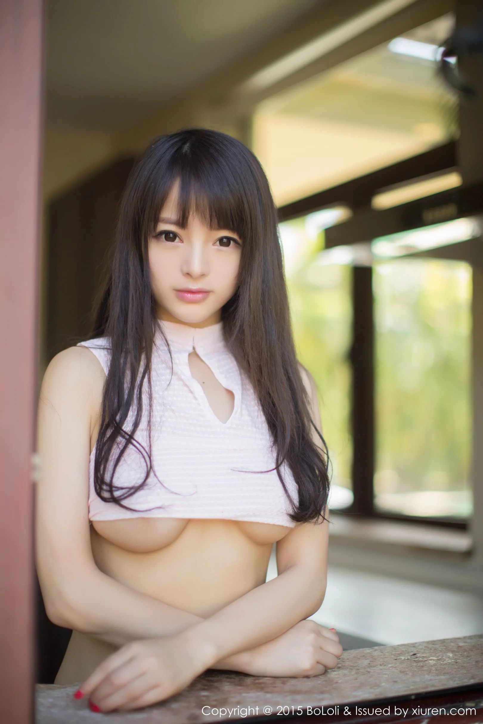 [Hội Polo BOLOli]VOL.024 AngelaLee Li Ling - Bộ ảnh cuối cùng của bộ ảnh du lịch Sanya. - 23