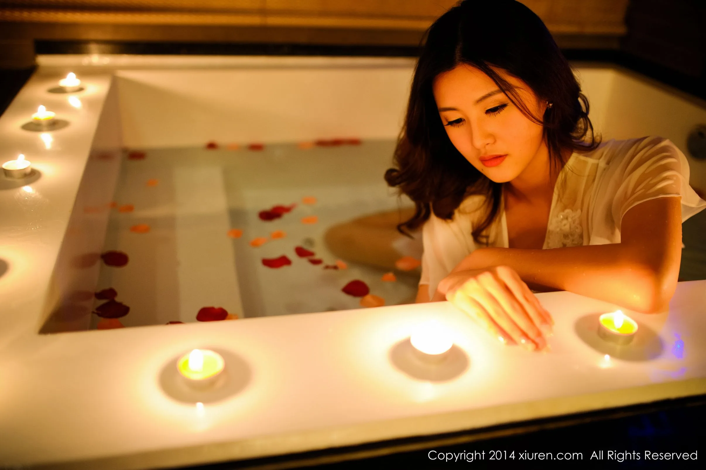 [XIUREN秀人网] Miss Fox Adela - Bộ ảnh đầu tiên - 59