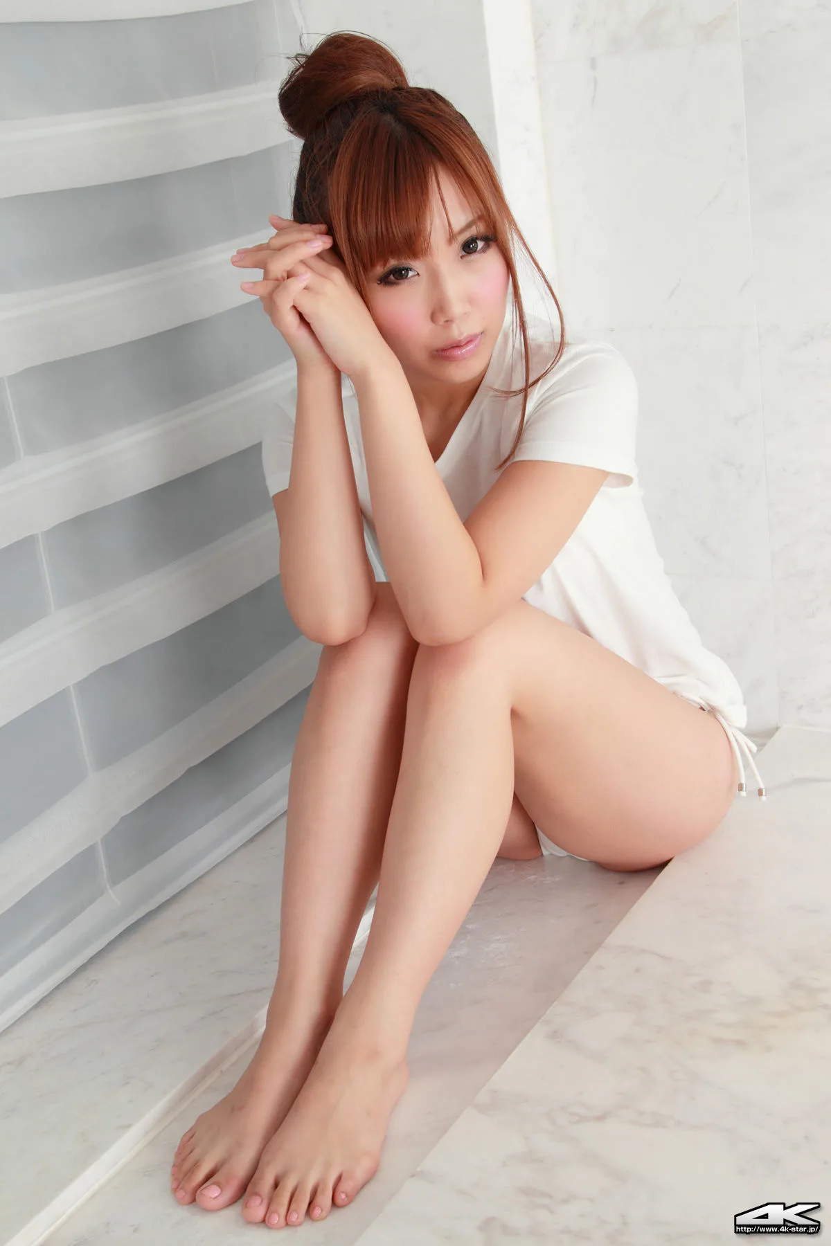 [Ảnh 4K-Star]NO.00005 Kisaragi Kurumi Kisaragi "Nước (ホワイト)" - 16
