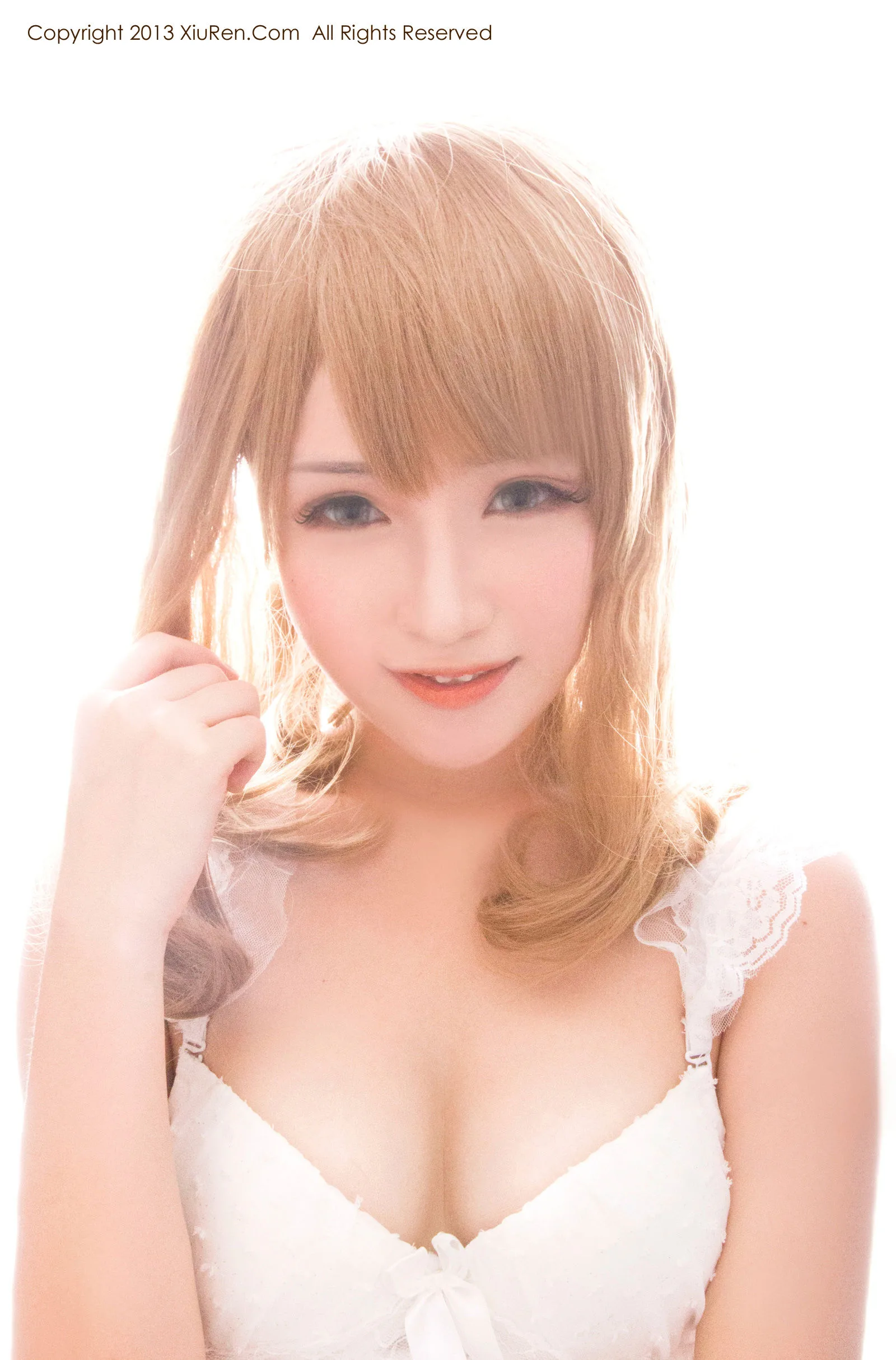 [XIUREN秀人网] Tương lai ngàn đêm - Bộ sưu tập tư nhân nhỏ ren - 13